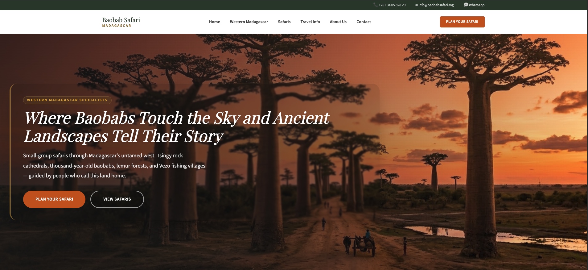 Baobab Safari