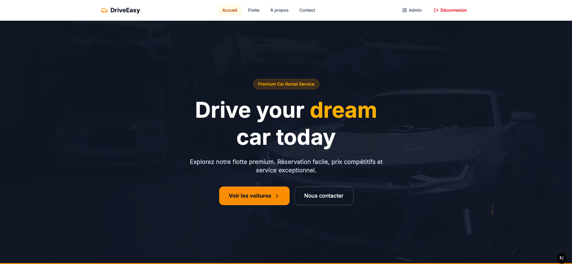 Car Rental Platform